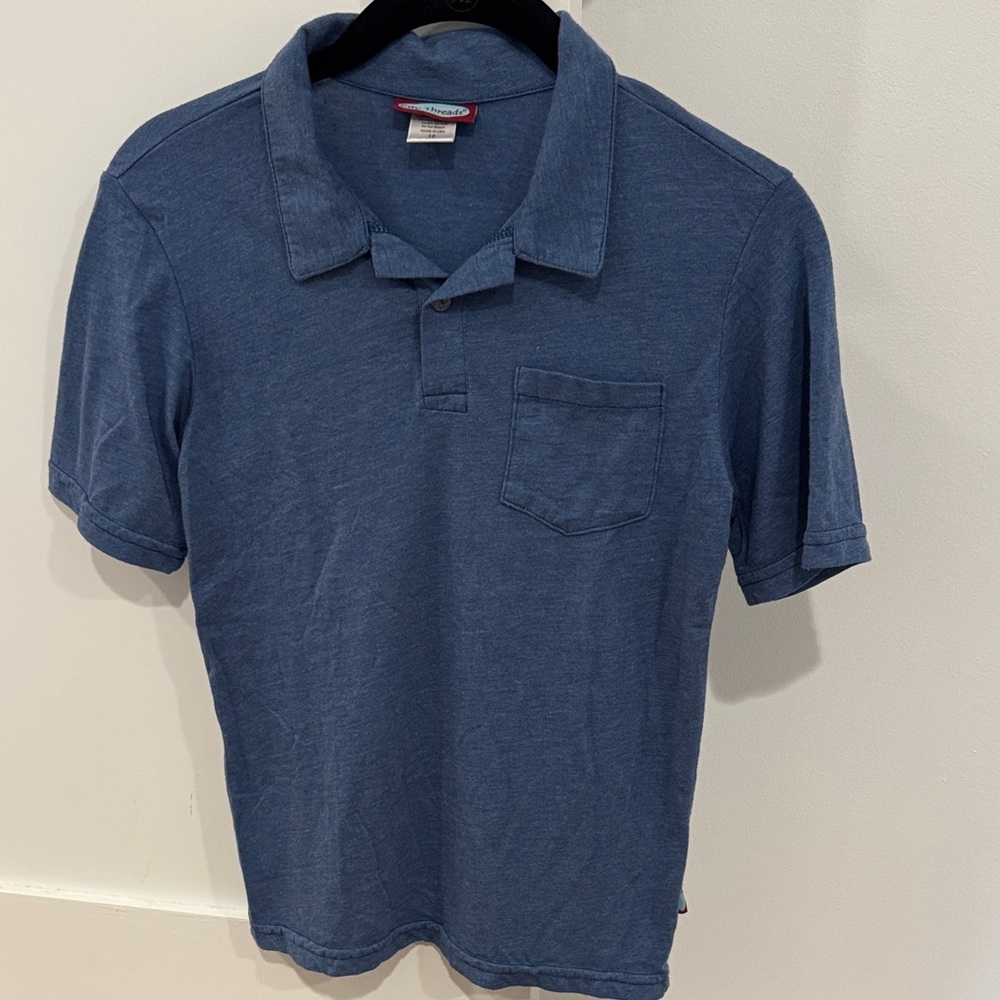 City Threads Kids Blue Polo Shirt